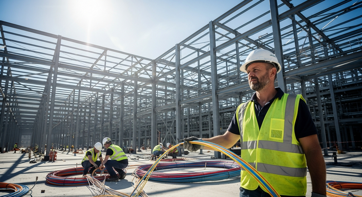 【即時新聞】Dycom財報亮眼盤前股價勁揚，Q4營收獲利雙雙超預期且積壓訂單創高