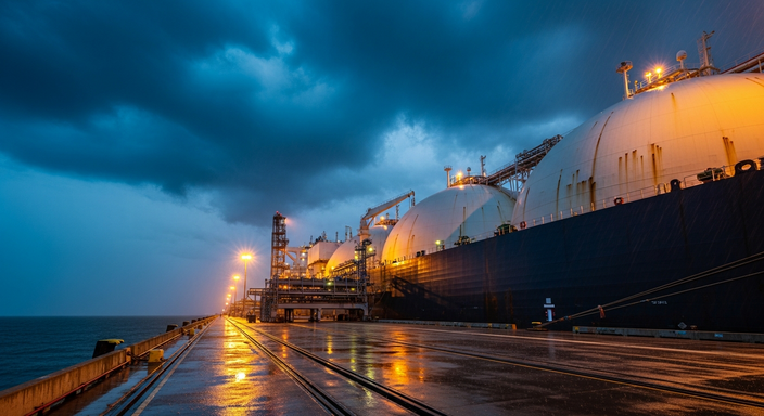 【即時新聞】中東地緣政治緊張升溫，LNG載運船日租金單日飆破20萬美元