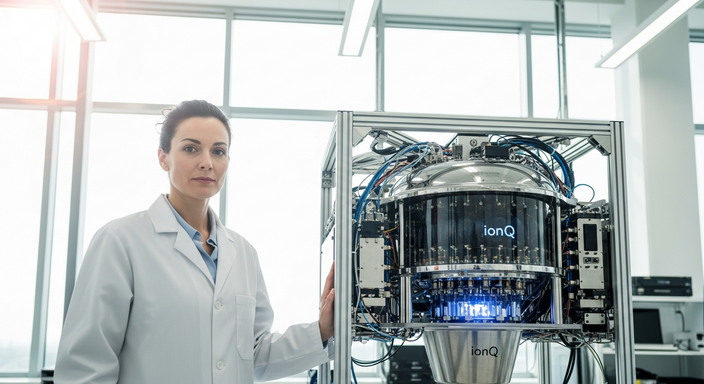 【即時新聞】量子運算大廠IonQ營收激增429％並獲國防大單，商用與政府業務雙引擎點火