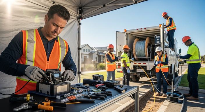 【即時新聞】電信基建股Dycom財報前瞻:獲利預估年增逾五成,營收動能強勁