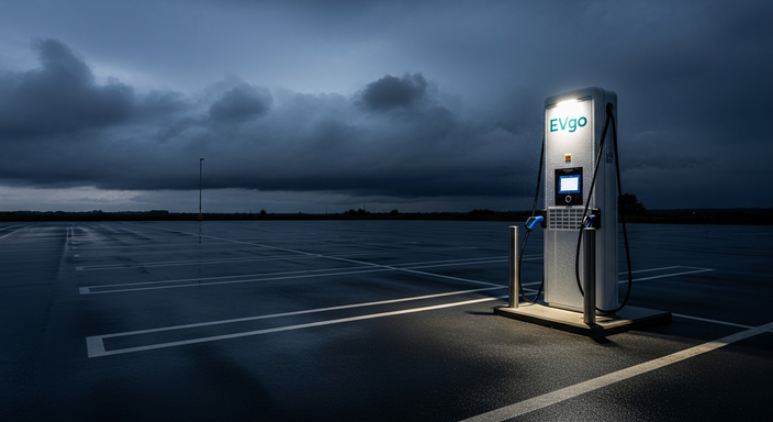 【即時新聞】EVgo財報營收激增75%優於預期,惟2026年財測指引疲軟不如華爾街共識