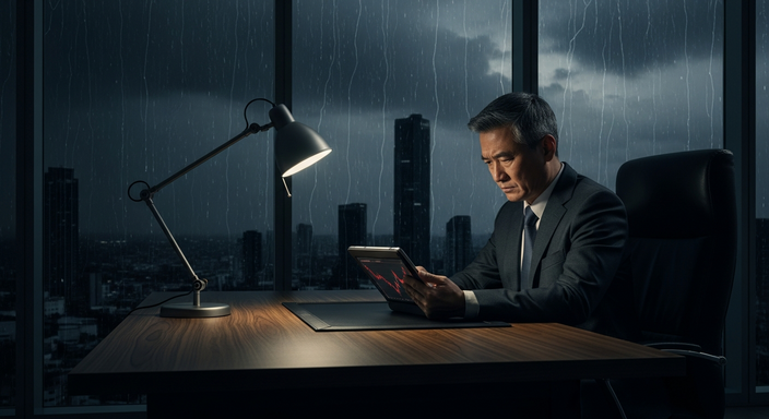 【即時新聞】台達電隨大盤重挫!爆量收黑外資賣超1121張