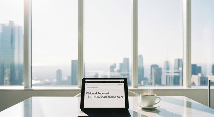 【即時新聞】債券ETF配息開獎!FALN配發0.1506美元,3月2日除息日留意交易時機