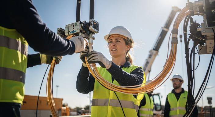 【即時新聞】Dycom財報前瞻市場看好營收年增逾兩成且股價先行反應