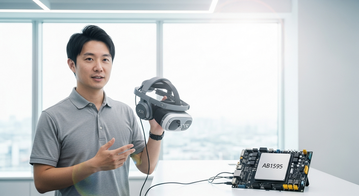 【即時新聞】達發攜手Fraunhofer攻XR音訊,MWC宣布AB1595新晶片