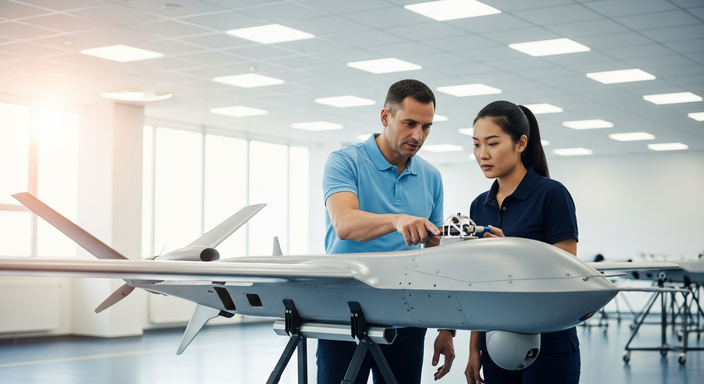 【即時新聞】AeroVironment更新太空軍SCAR合約進度帶動盤前股價勁揚4％