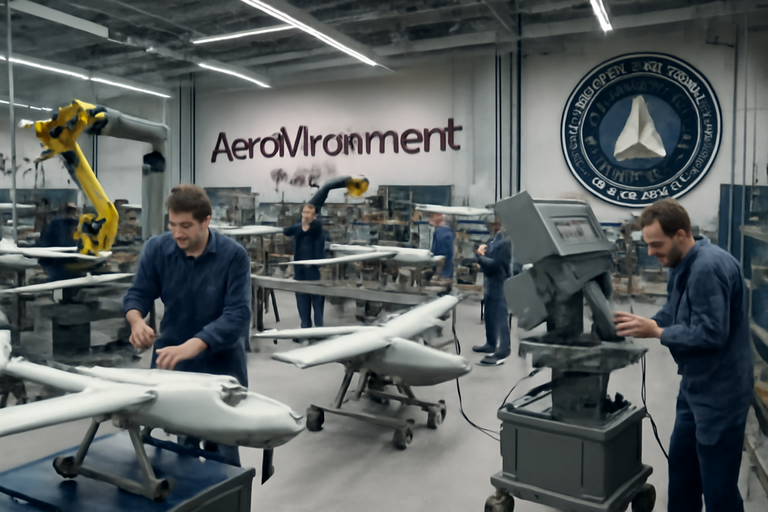 【美股動態】AeroVironment潛力大增,股價飆升