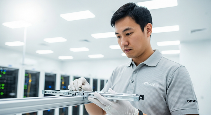 【即時新聞】川湖(2059)AI導軌市占逾八成,最新GB300產值估增50%