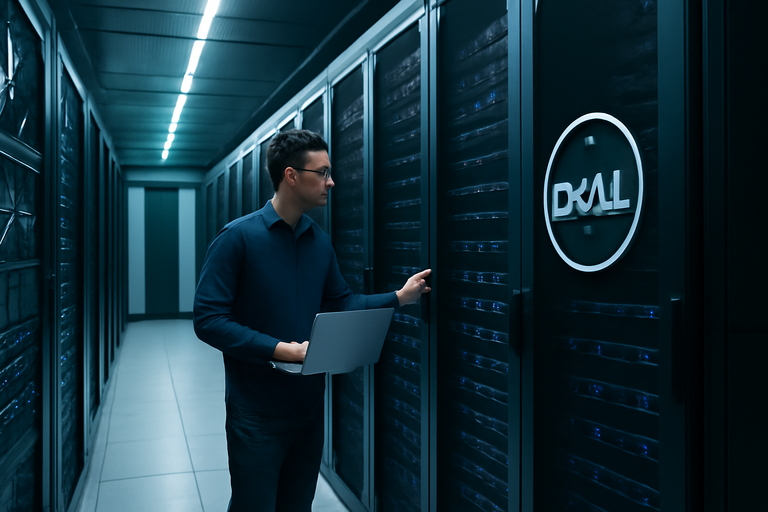 【美股動態】戴爾單月飆近三成，AI伺服器狂潮未歇