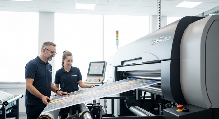 【即時新聞】數位印花大廠Kornit Digital獲英國客戶追加訂單導入第二台Apollo系統