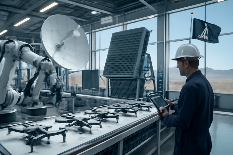 【美股動態】AeroVironment股價大漲，因太空軍合約進展與製造擴張