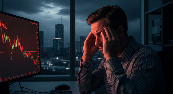 【即時新聞】美光遭大摩撤首選！股價爆量重挫7.99％創三週低