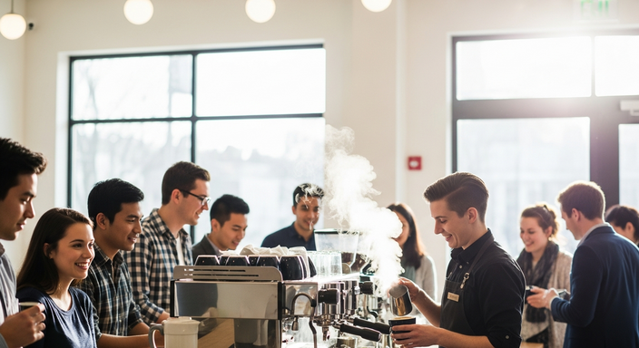 【即時新聞】Black Rock Coffee Bar(BRCB)第四季獲利表現優於預期帶動盤後股價勁揚逾4％