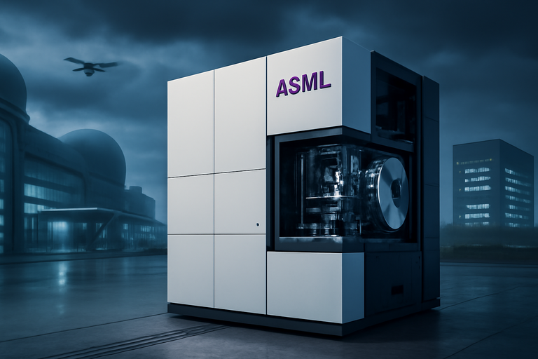 【美股動態】艾司摩爾雲端成靶心,半導體估值急凍