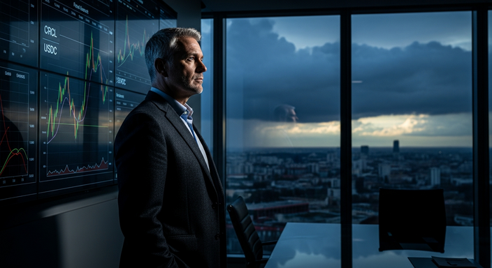 【即時新聞】Circle獲利預估遭下修,股價仍爆量漲3.63%