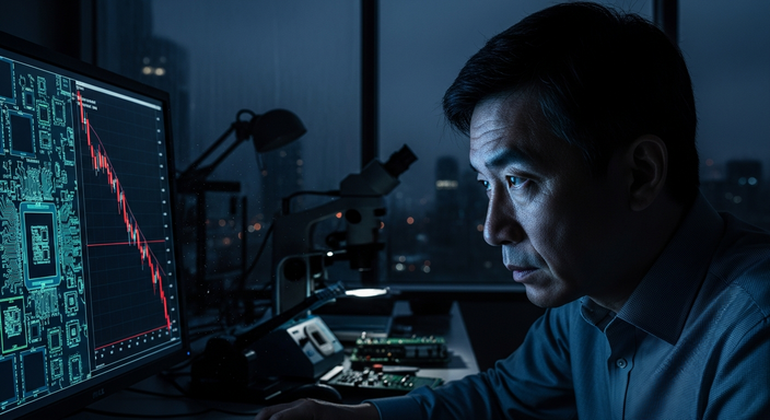 【即時新聞】台積電ADR重挫4.33％ 外資大砍2.7萬張提款