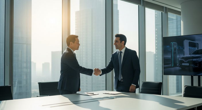 【即時新聞】VinFast銷量年增55%且攜手PlusX進軍阿聯酋充電市場