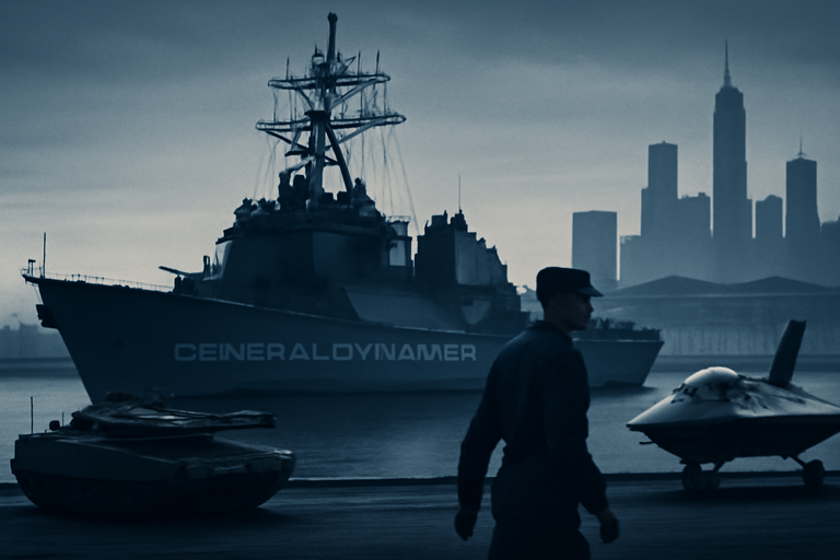 【美股動態】通用動力潛力無限，美國國防支出激增