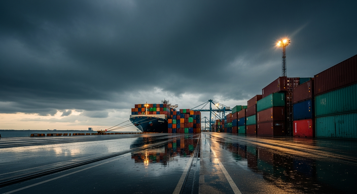 美伊戰火升溫!陽明(2609)開第一槍,這「10 檔航運股」大跌還能追?