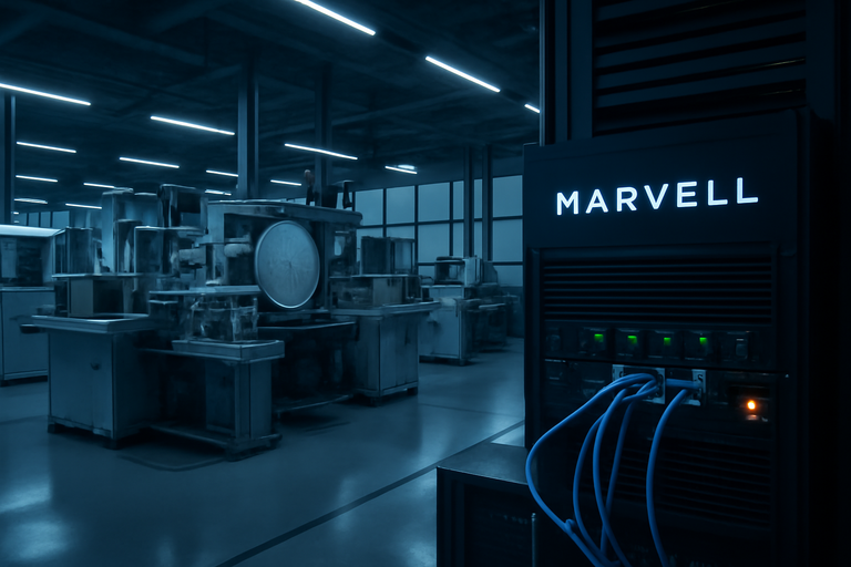 【美股動態】邁威爾急挫但屬族群性賣壓