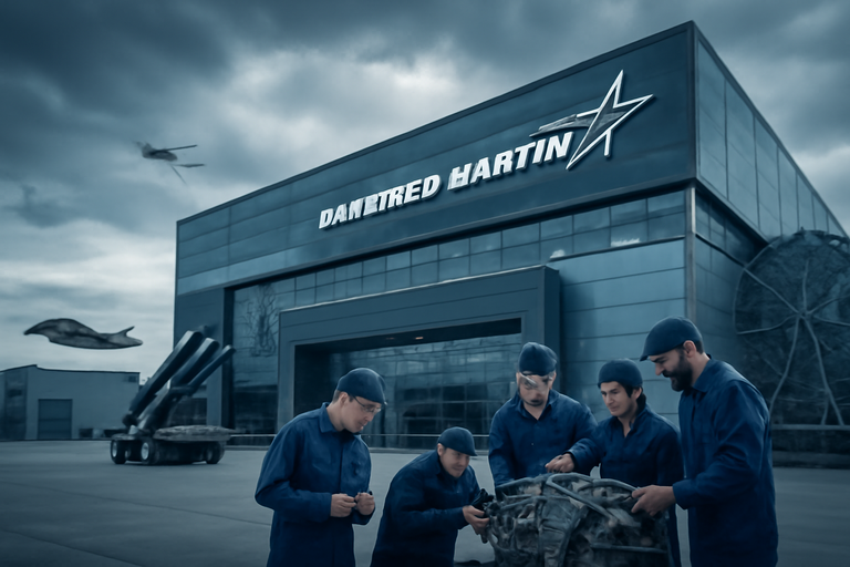 【美股動態】洛克希德馬丁高額股息與防務支出推升股價潛力