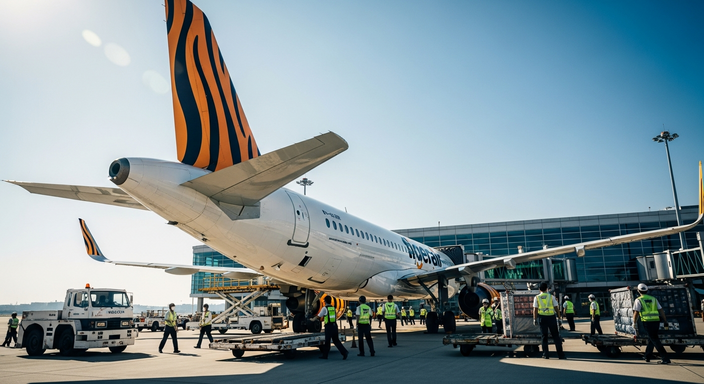 【即時新聞】台灣虎航(6757)宣布配息2.42元！2025年EPS 5.37元，首季營收受惠春節看俏