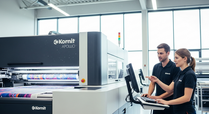 【即時新聞】Kornit Digital獲英國客戶加碼採購,深化數位優先製造策略助推產能擴張