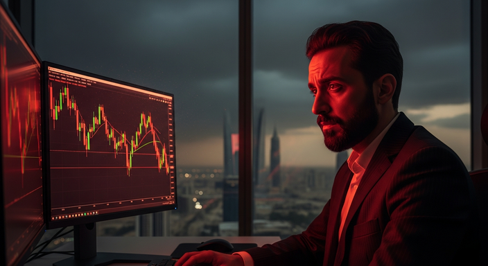 【即時新聞】美伊衝突升溫衝擊中東股市，沙烏地指數創4月來最大單日跌幅