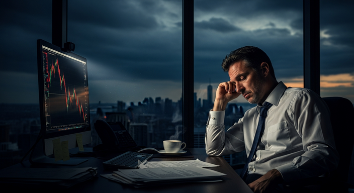 【即時新聞】戰爭陰影重挫美股三大指數，川普護航油輪難止跌，道瓊重挫400點