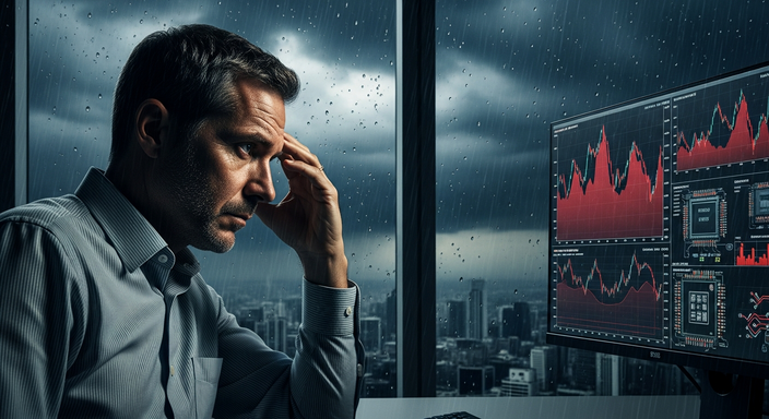 【即時新聞】中東戰火擴大衝擊美股，納斯達克重挫與晶片股領跌