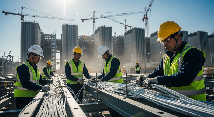 【即時新聞】基礎設施大廠Dycom業績創歷史新高，營收獲利超預期帶動股價盤前大漲
