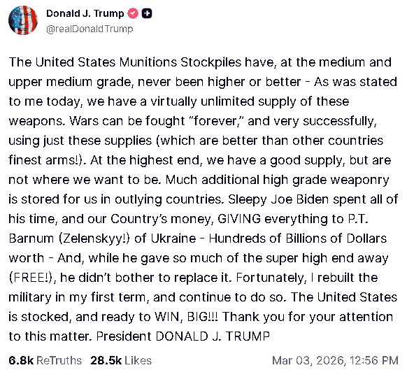 【匯金油整理】川普：美國將確保能源運輸