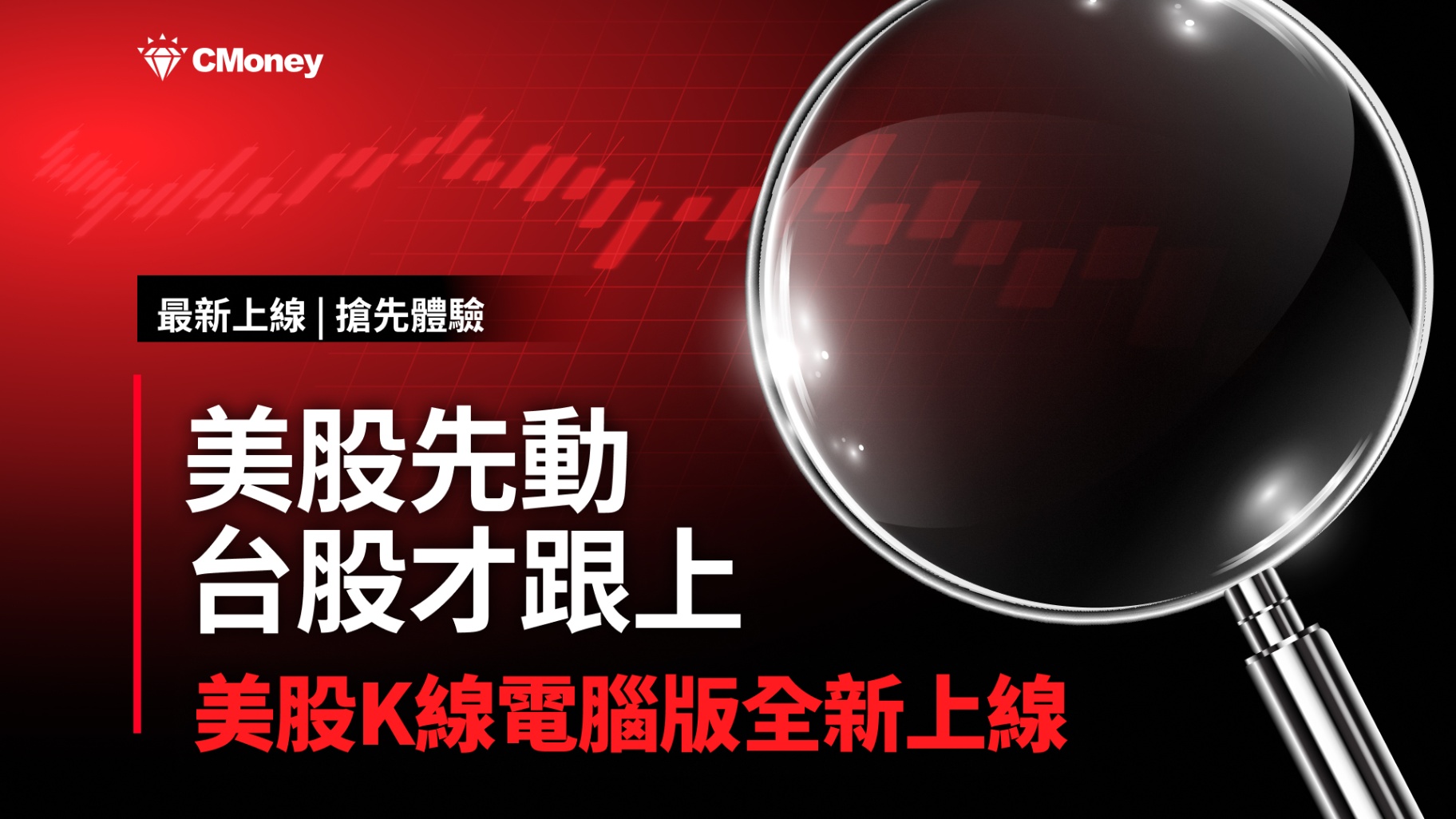 【搶先體驗】美股先動 台股才跟上!美股K線電腦版|全新上線