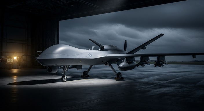 【即時新聞】地緣政治緊張局勢推升國防需求，KeyBanc點名無人機與飛彈三檔受惠股