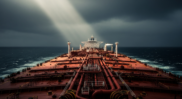 【即時新聞】中東戰火升溫荷姆茲海峽受阻，超大型油輪日租金飆破42萬美元創歷史新高