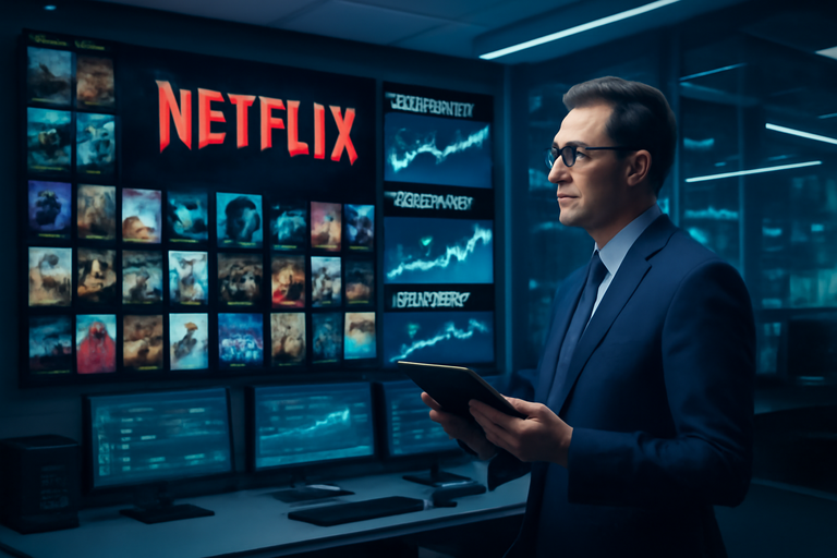 【美股動態】Netflix遭品質ETF剔除，股價關注百元關