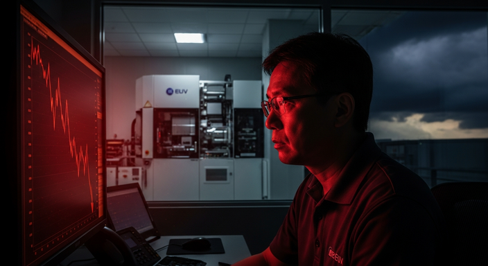 【即時新聞】ASML EUV量產+攻封裝 盤中一度重挫逾5％