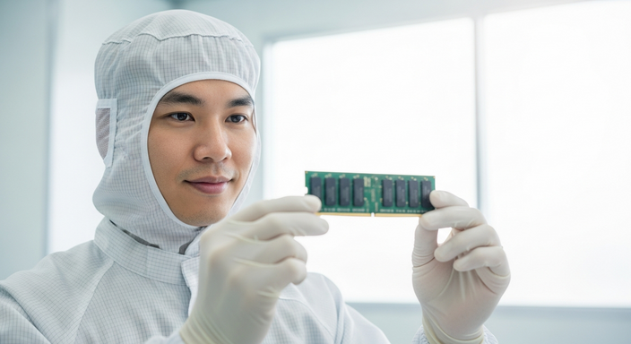 【即時新聞】優群(3217)去年EPS衝上12.69元創新高，AI與DDR5雙引擎點火！