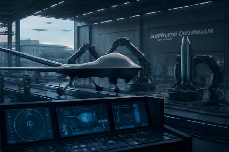 【美股動態】諾斯洛普·格魯曼防務支出激增迎來新機遇