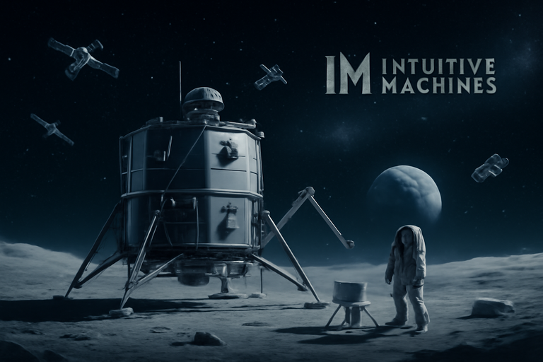 【美股動態】IntuitiveMachines股價潛力驚人,太空經濟新星即將騰飛