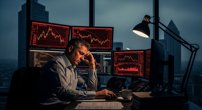 【即時新聞】美元指數強勢反彈衝擊貴金屬,黃金期貨單日重挫4%回吐戰時漲幅