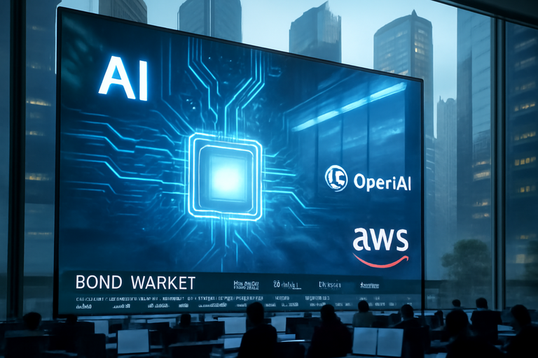 【美股動態】亞馬遜押注AI推理算力，債市籌資加速雲端擴張