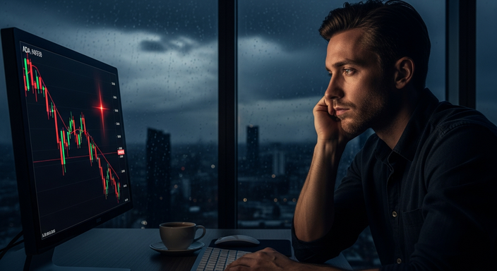 【即時新聞】Cardano(ADA)反彈一成暗藏隱憂，技術面現空頭背離恐釀賣壓