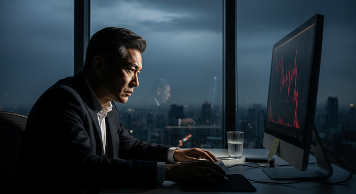 【即時新聞】每股盈餘表現亮眼，營收年減近18％低於市場預期