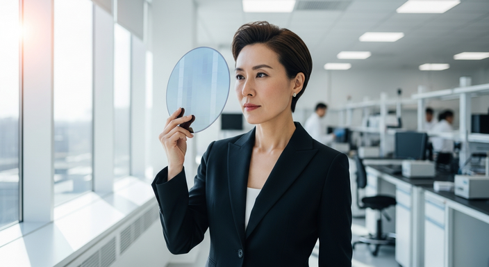 【即時新聞】中美晶深化佈局！徐秀蘭掌舵宏捷科，集團半導體版圖再擴張