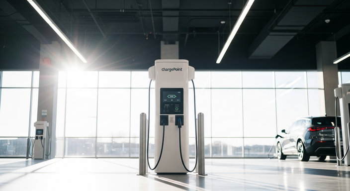 【即時新聞】ChargePoint營收達財測高標且毛利率創新高，AI佈局成效顯現