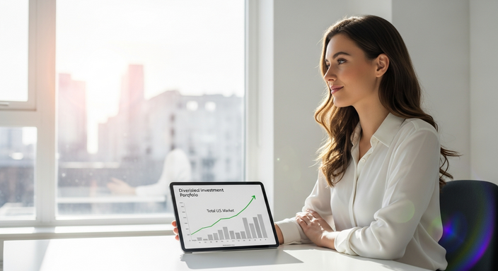 【即時新聞】投資美股別只看科技股,3檔全市場ETF費用極低適合長期存股