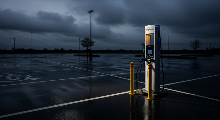 【即時新聞】ChargePoint第四季營收優於預期但展望疲軟，充電樁市場挑戰仍存