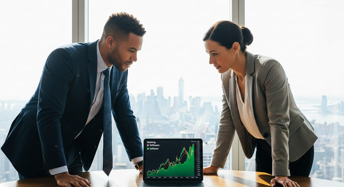 【即時新聞】S&P 500站回關鍵支撐，分析師點名銀行與軟體股轉守為攻