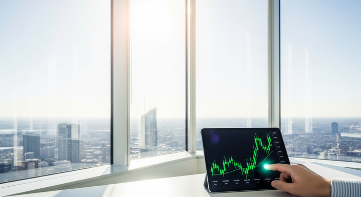 【即時新聞】盈透證券2月日均交易量年增21%,客戶資產規模持續創高突破8200億美元